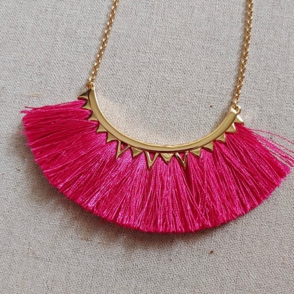SOLD ✅Stella & Dot Eden Fringe Necklace